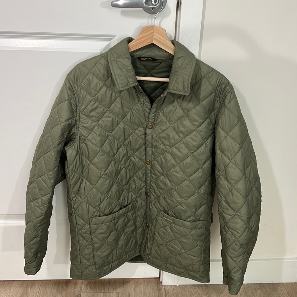 Barbour Olive Green Jacket (Stunning)